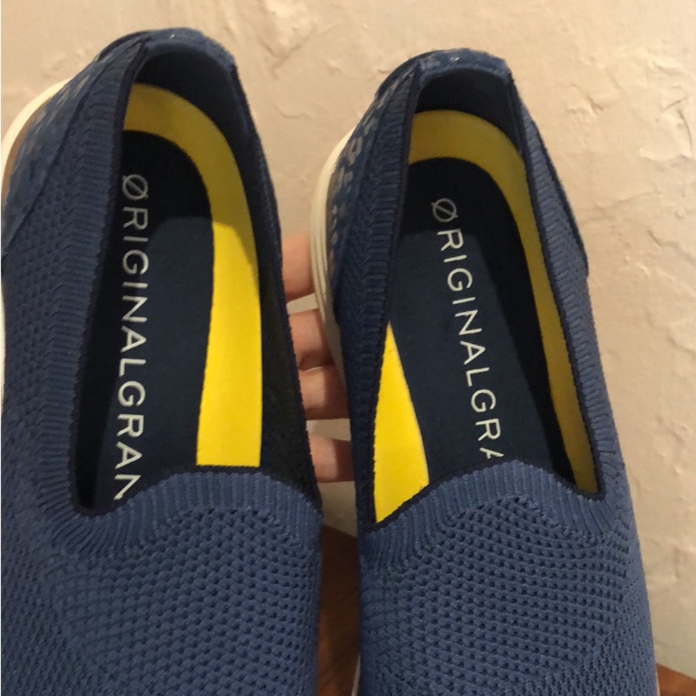 Originalgrand COLE HAAN size 9 blue loafers brand new